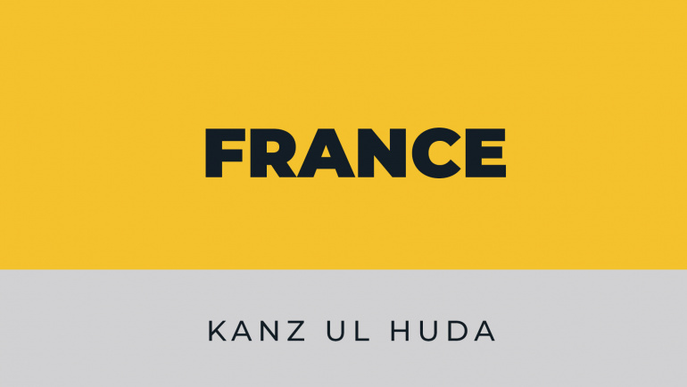 France – Kanz ul Huda