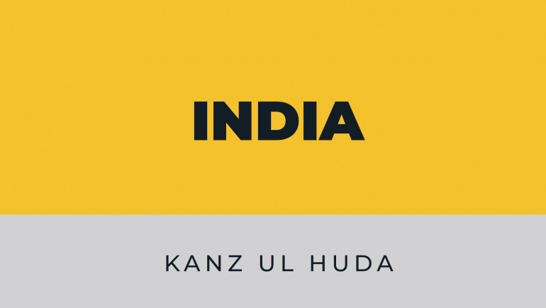 India – Kanz ul Huda