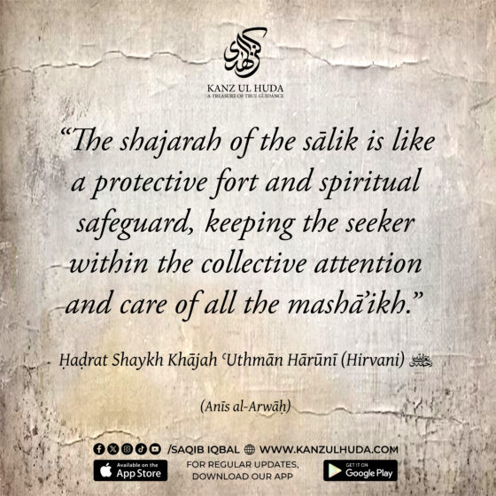 Ḥaḍrat Shaykh Khājah ʿUthmān Hārūnī (Hirvani) ʽAlayh Raḥmah