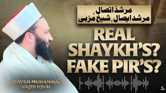 REAL SHAYKH’S? FAKE PIR’S?