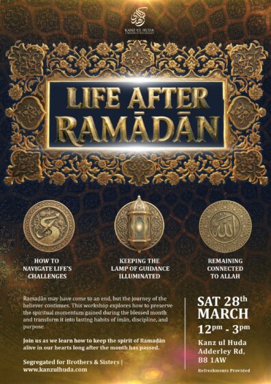 Life after Ramadhan
